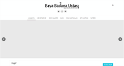 Desktop Screenshot of boyabadanaustasi.com